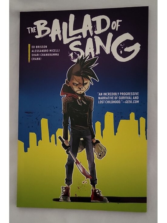 Ballad of Sang - Graphic Novel Child Assassin Oni Press Canada 2018 Ed Brisson - Picture 1 of 6